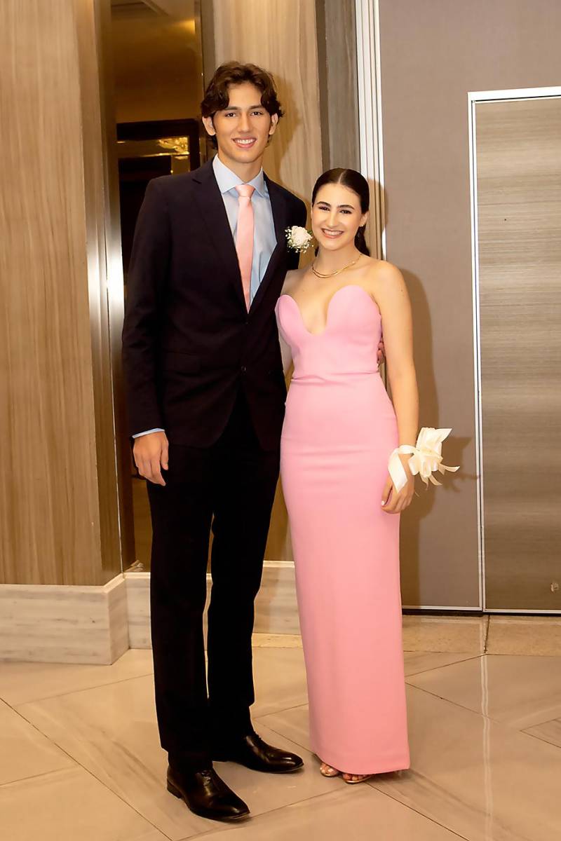 Arezzio Rietti y Olga Facussé