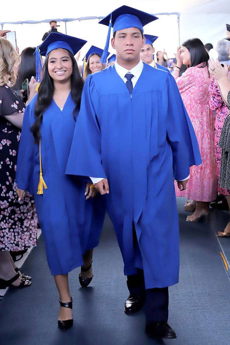 María Fernanda Cruz con Paulo Martínez