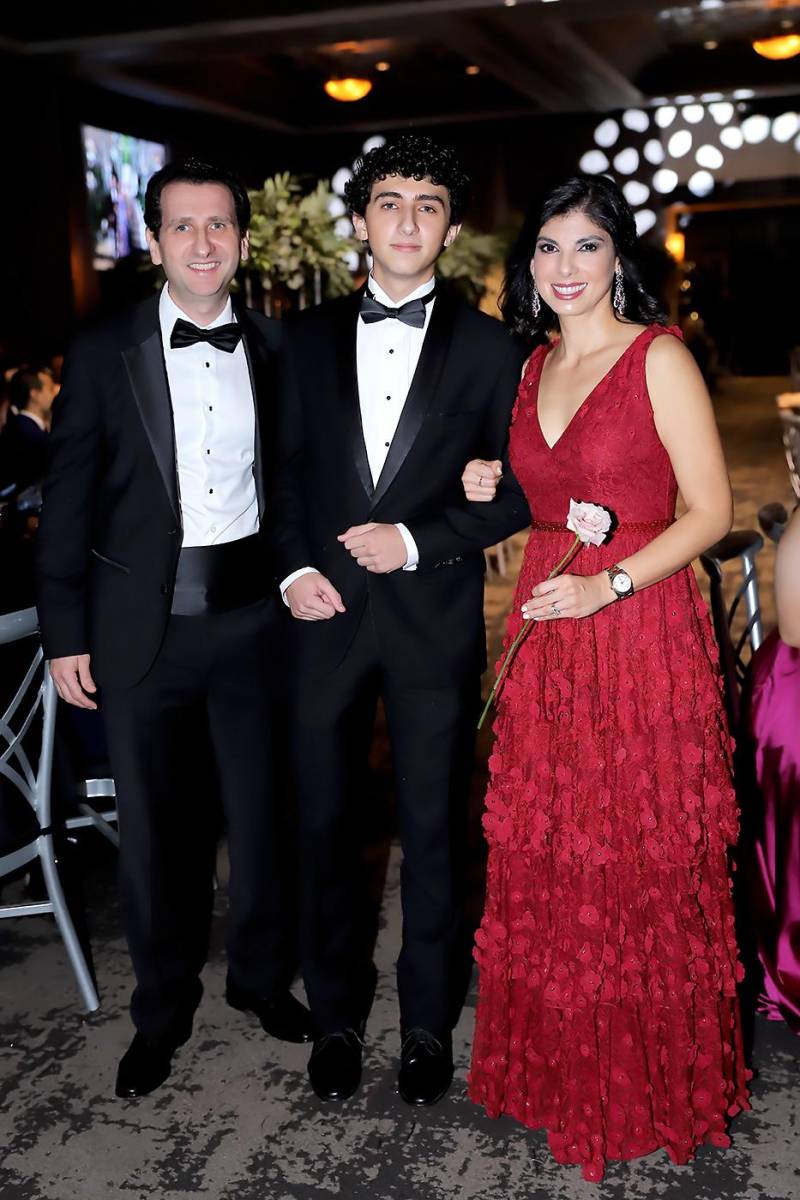 Jacobo, Jacobo Nicolás Fanous y Fabiola Atala.