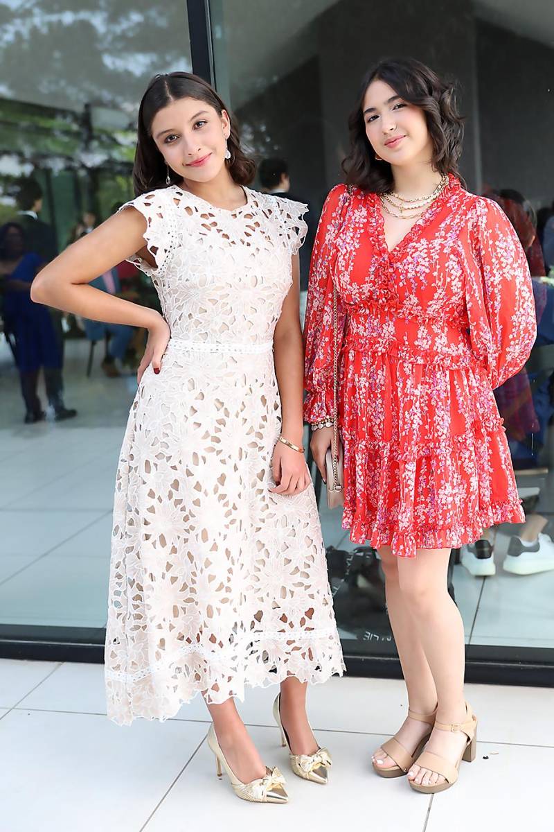 Camila Flores y Melissa Ligero