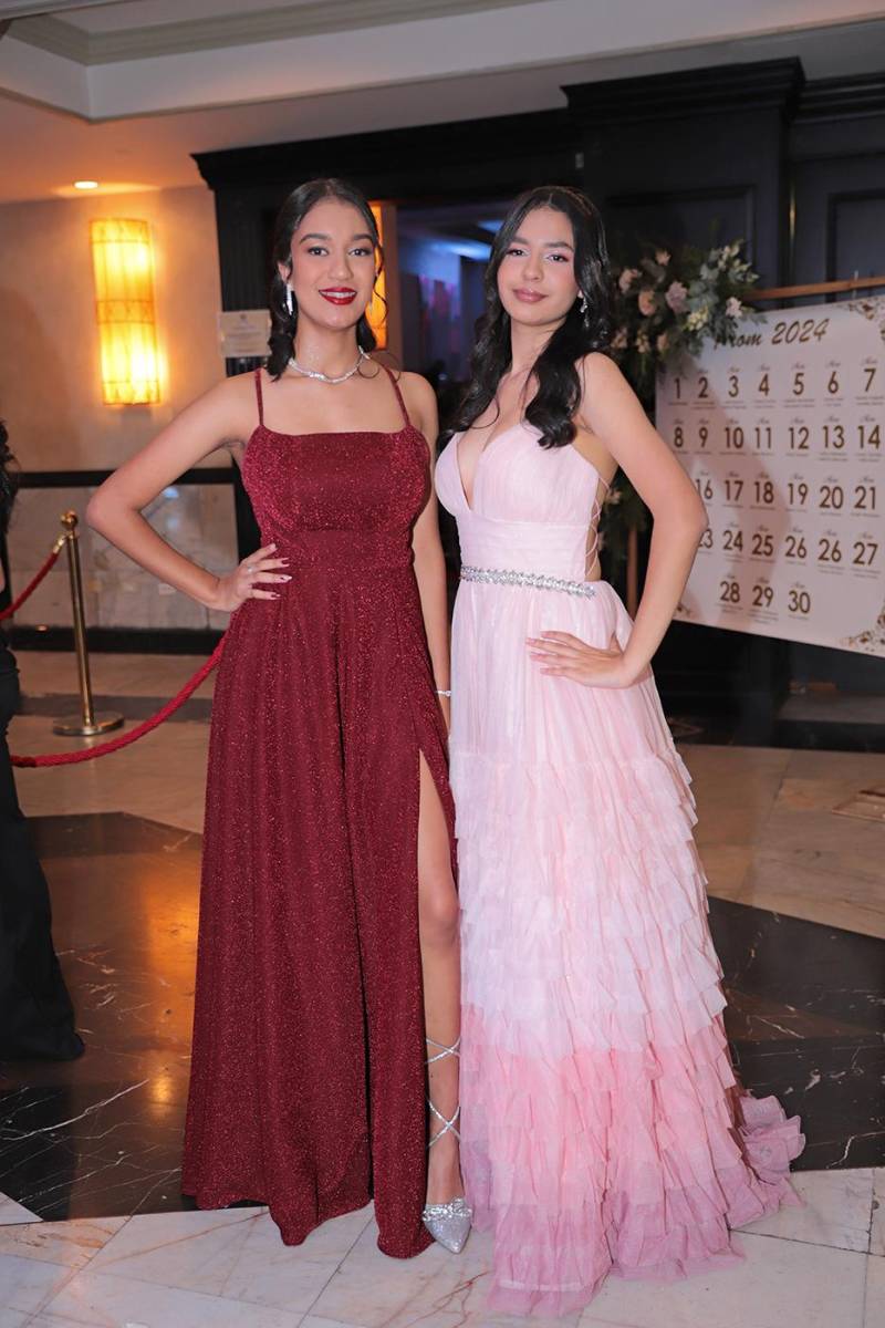 Fiesta de la prom 2024 del Instituto Sagrado Corazón