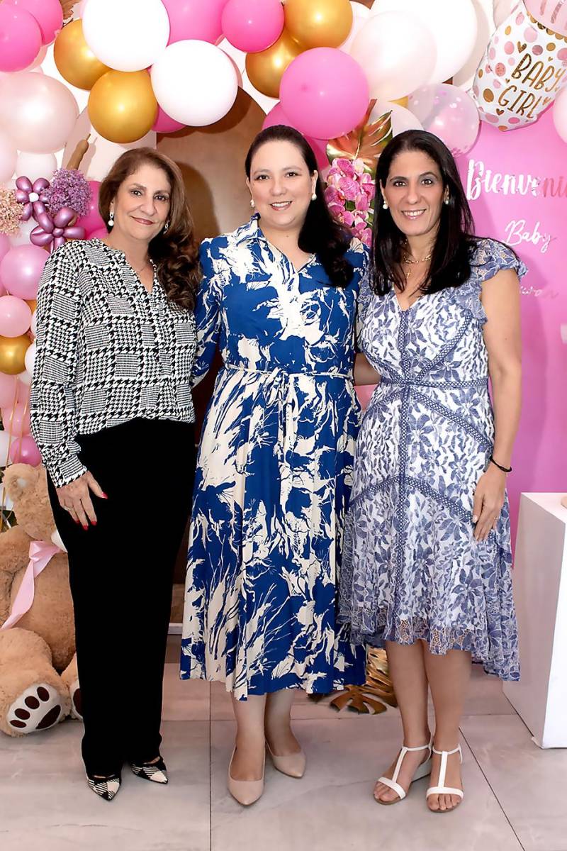 Baby shower para Andrea Marugan