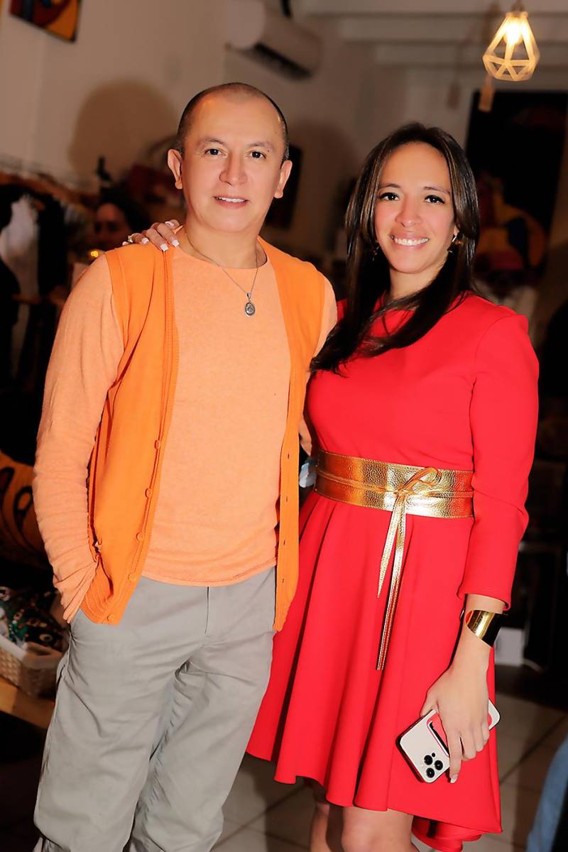 Gerardo Ávila y Marela Lobo