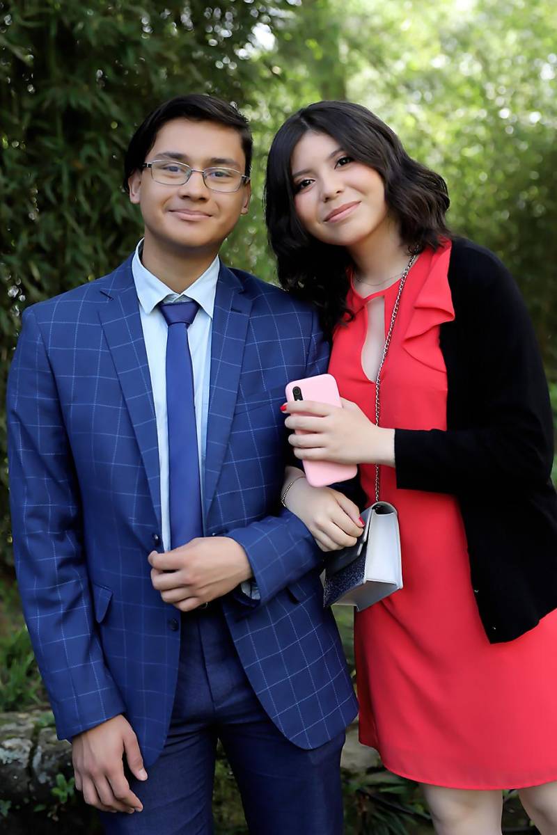 Daniel Soza y María Carbajal