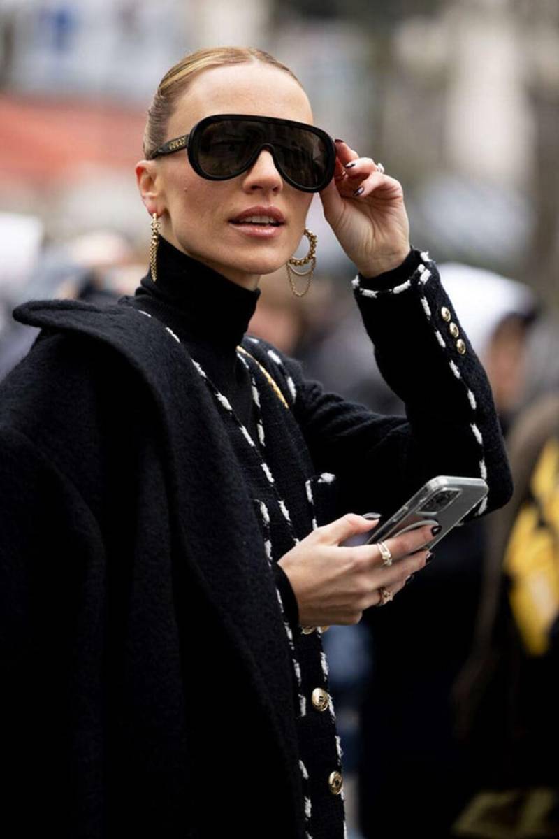 Gafas de esquí espejadas