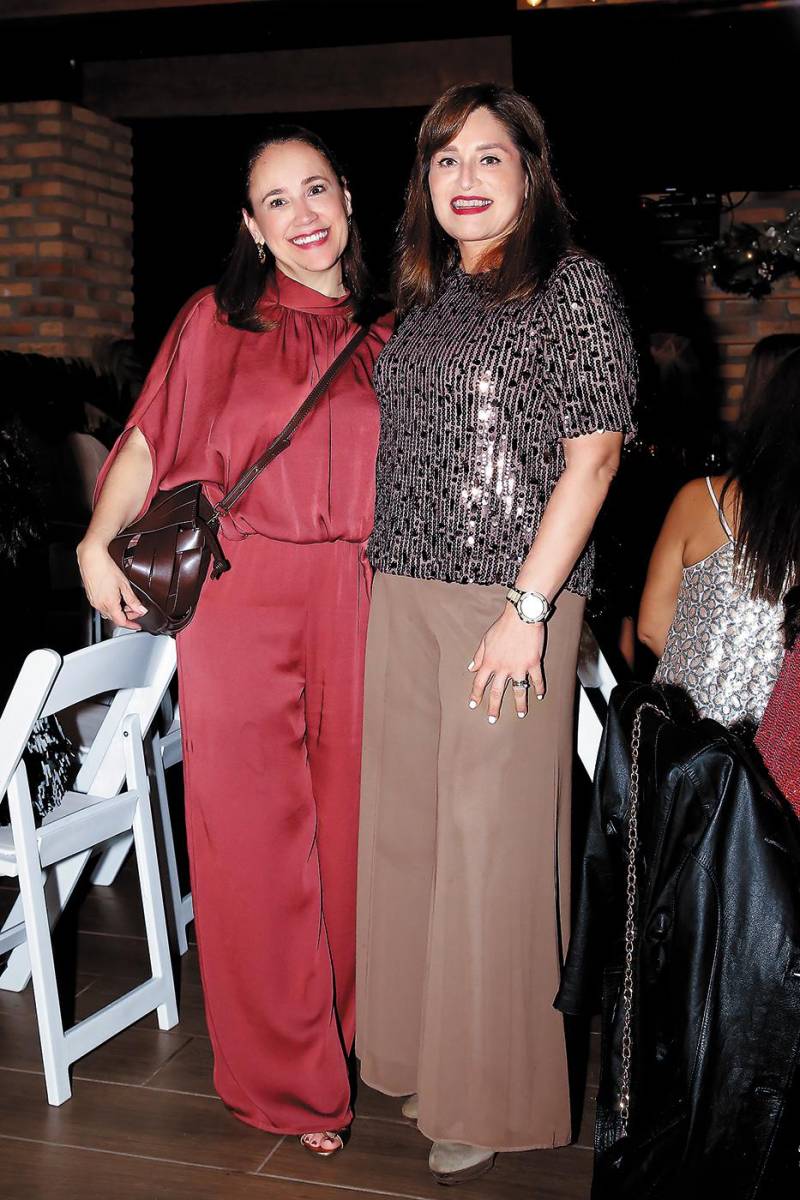 Diana Berkeley y Alicia Bográn