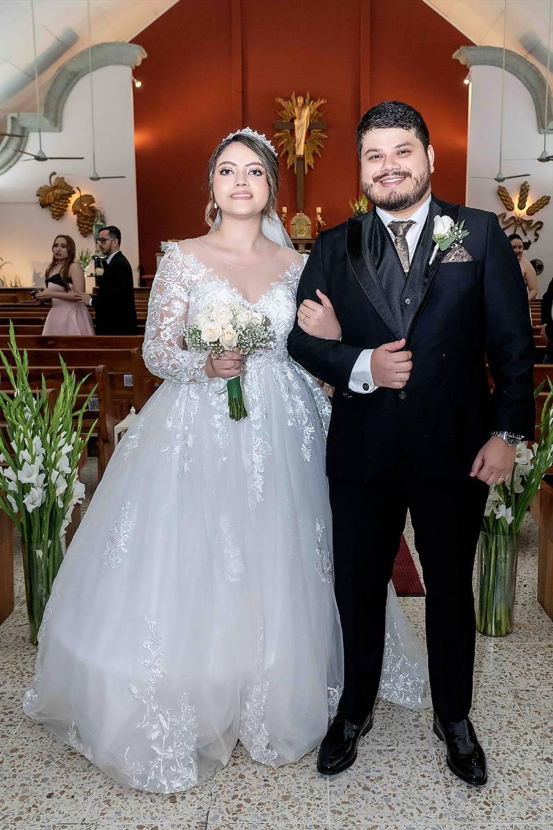 Asi fue la boda de Miltón Barrieri y Raquel Manzanares