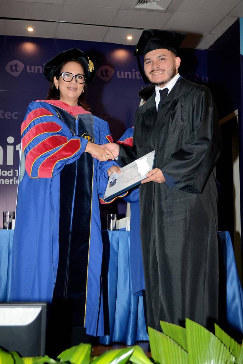 Graduaciones de Posgrado de UNITEC de Tegucigalpa 2025