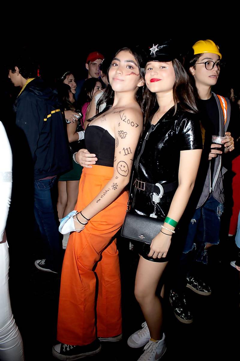 Valeria Ramos y Valeria Cruz.