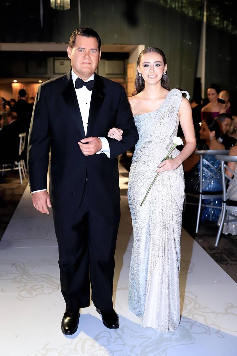 Iván y Victoria Vaca.