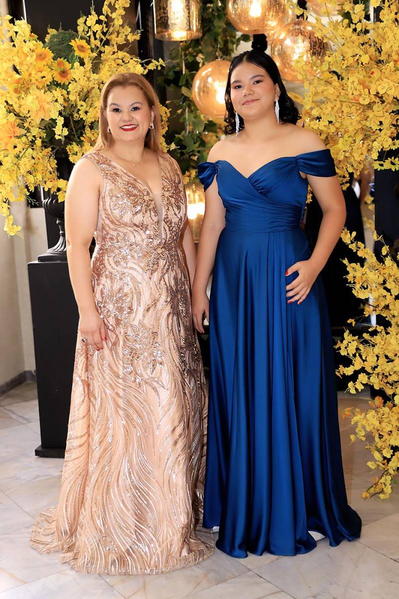 Invitados a la prom 2025 de la International School of Tegucigalpa
