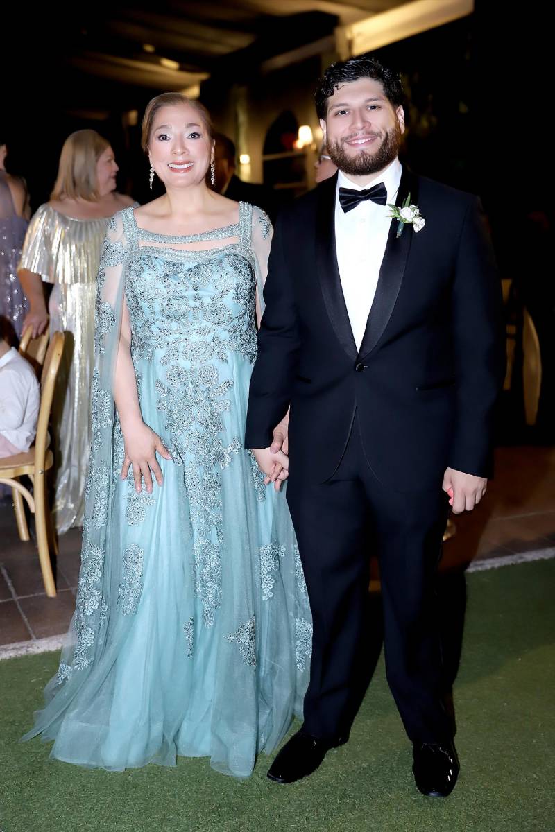 Lourdes Umanzor y Josh Umanzor