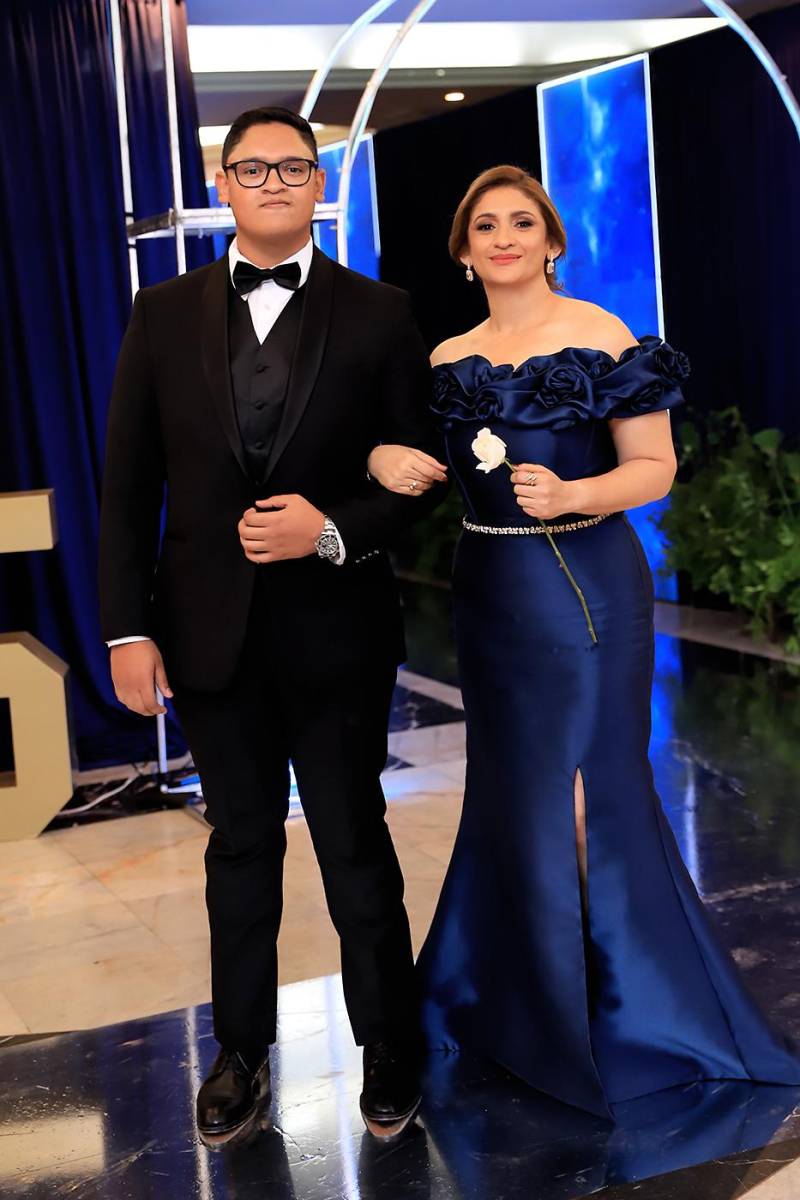 Luis Sánchez y Sunith Torrez.