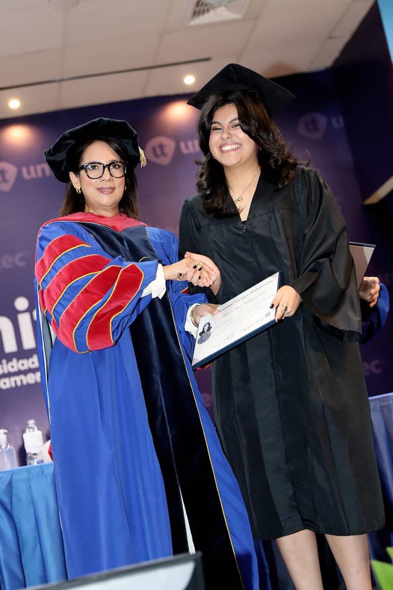 Graduaciones de Pregrado de UNITEC TGU 2025