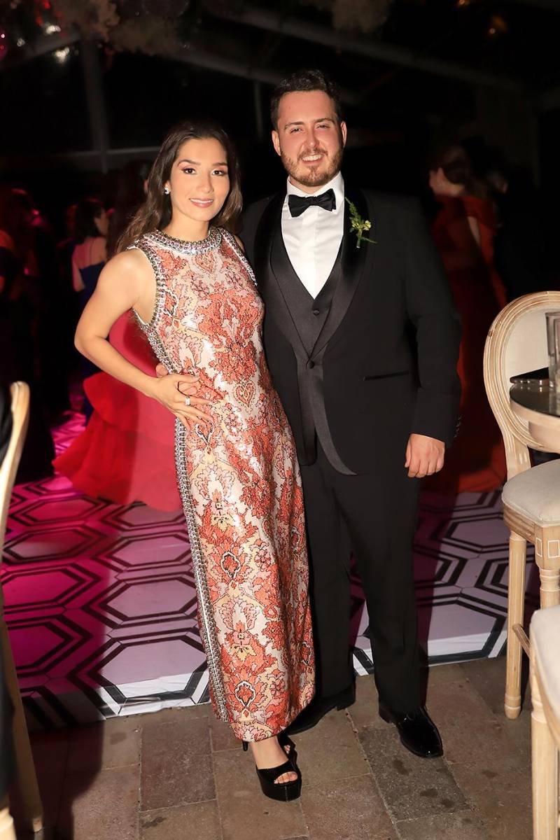 Elena Casco y Michael Lampman Goldstein 