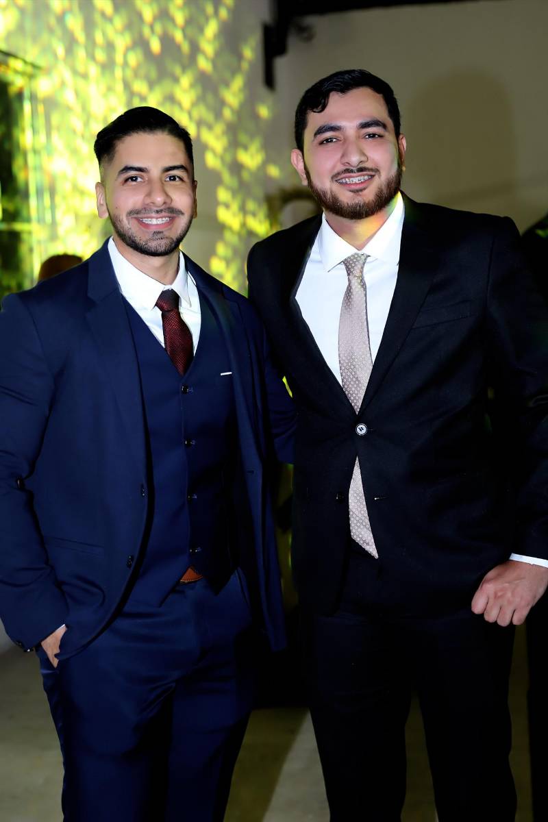 David Alemán y José Marty.