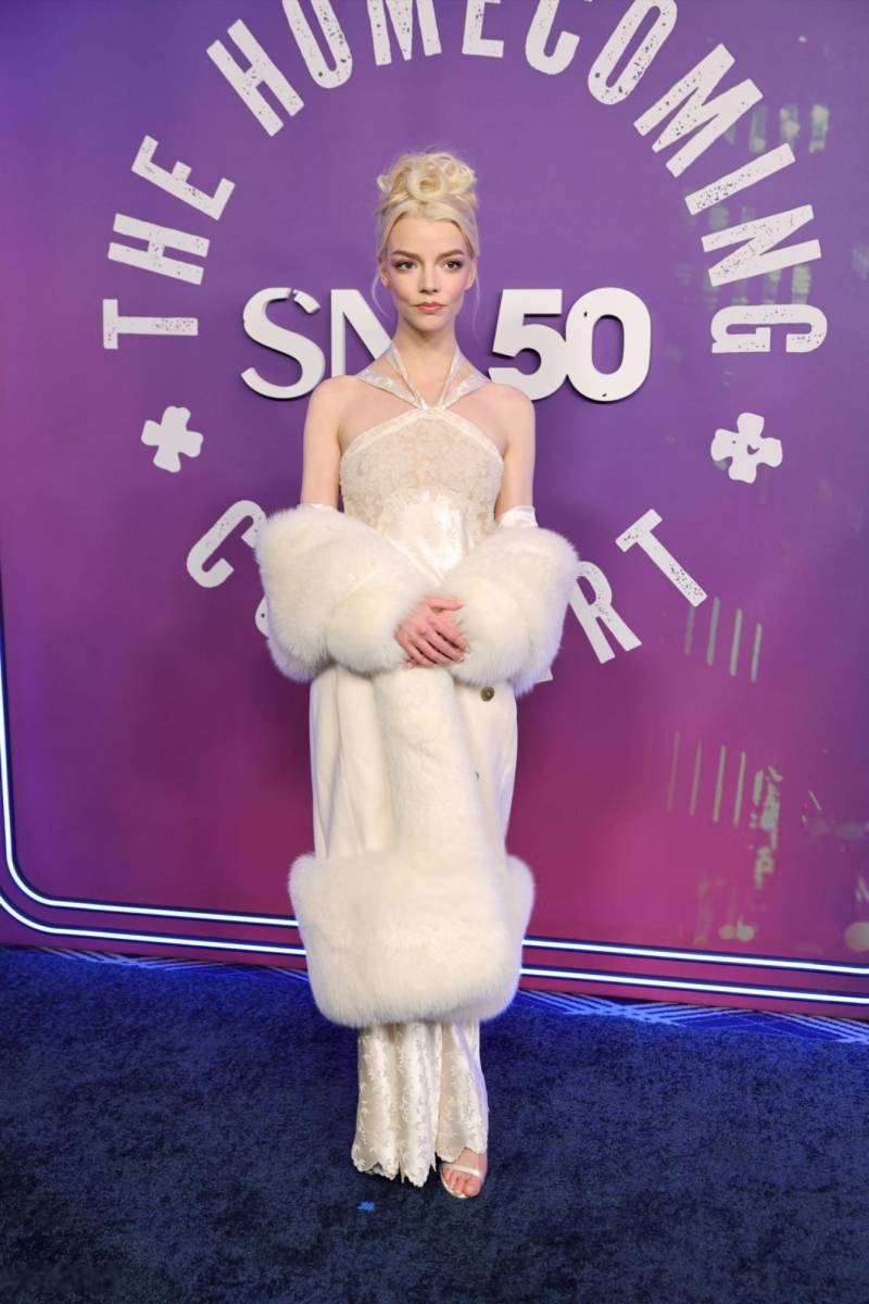 Anya Taylor-Joy - Day 1