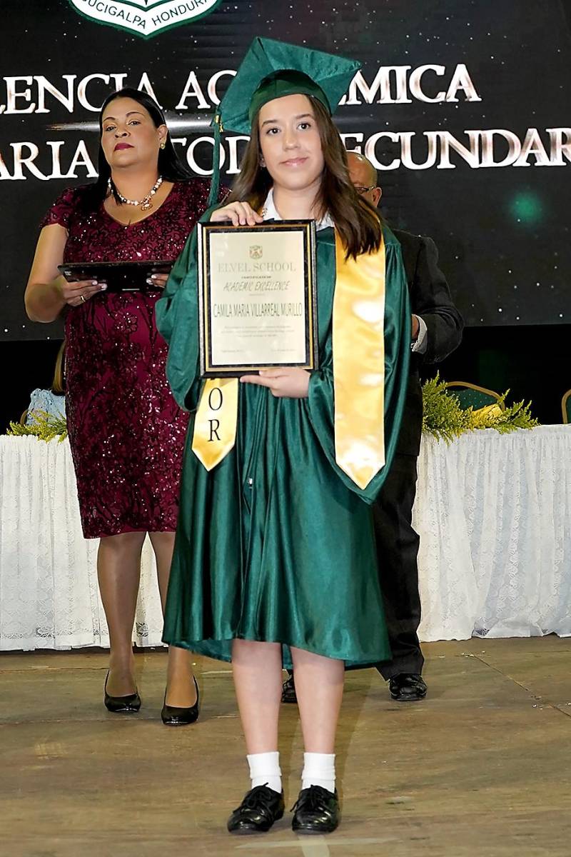 Graduación de los seniors 2024 de Elvel School