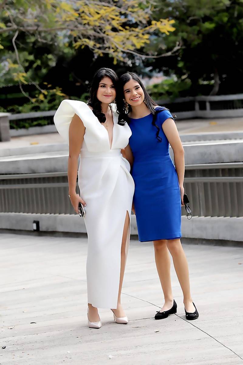 Camila Soto y Diana Barrios
