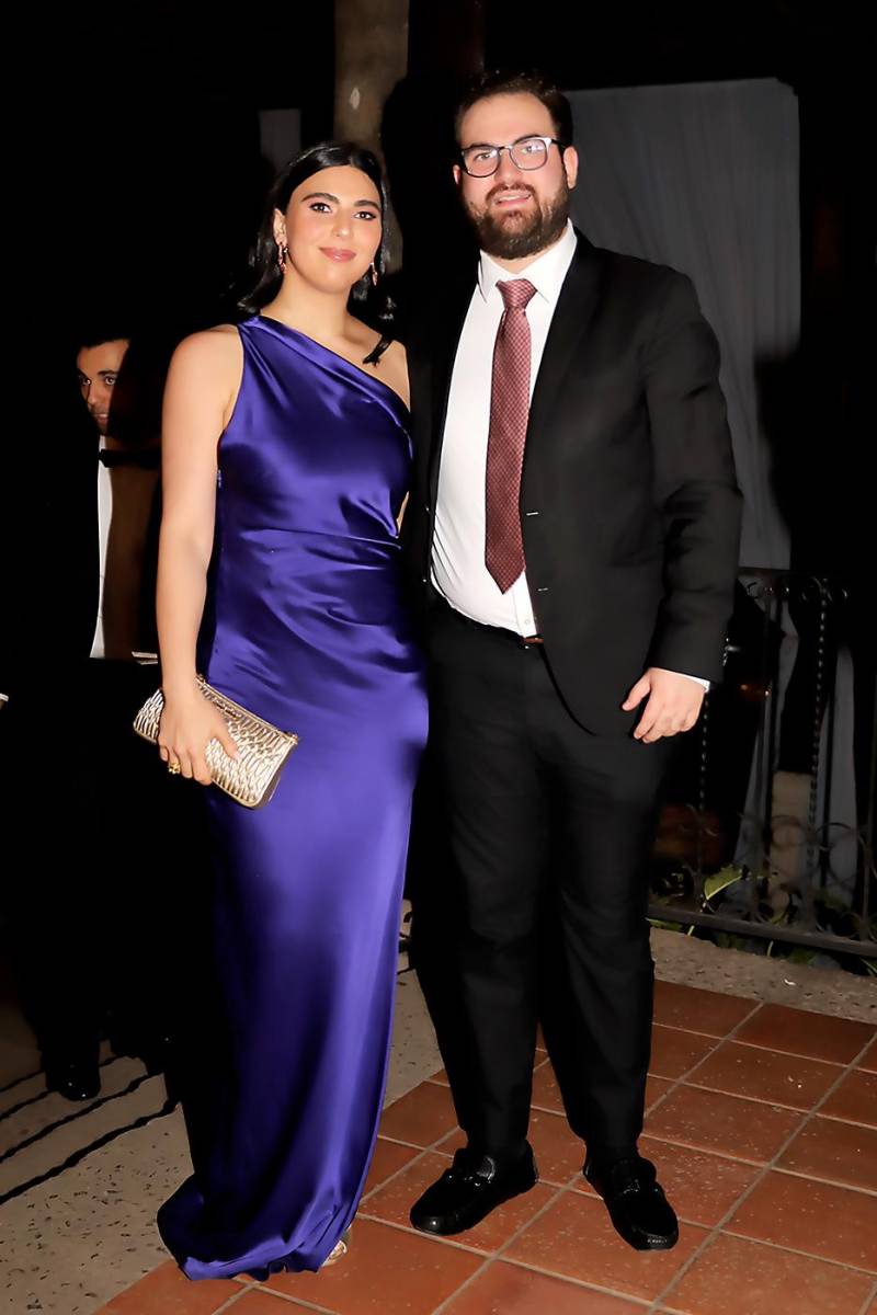 Vivianne Atala y Guillermo Belot