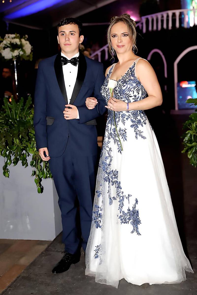 Prom night de la International School of Tegucigalpa 2022