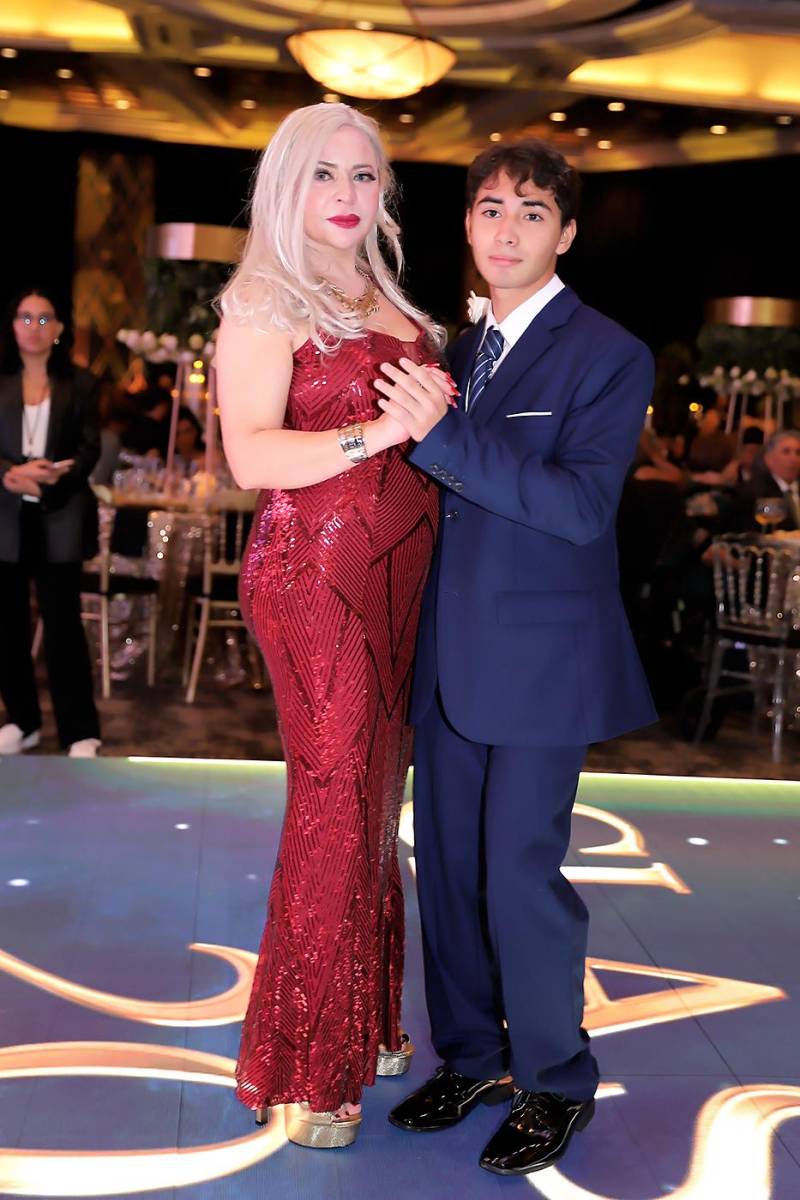 Sandra Henríquez y Emilio Mejía.