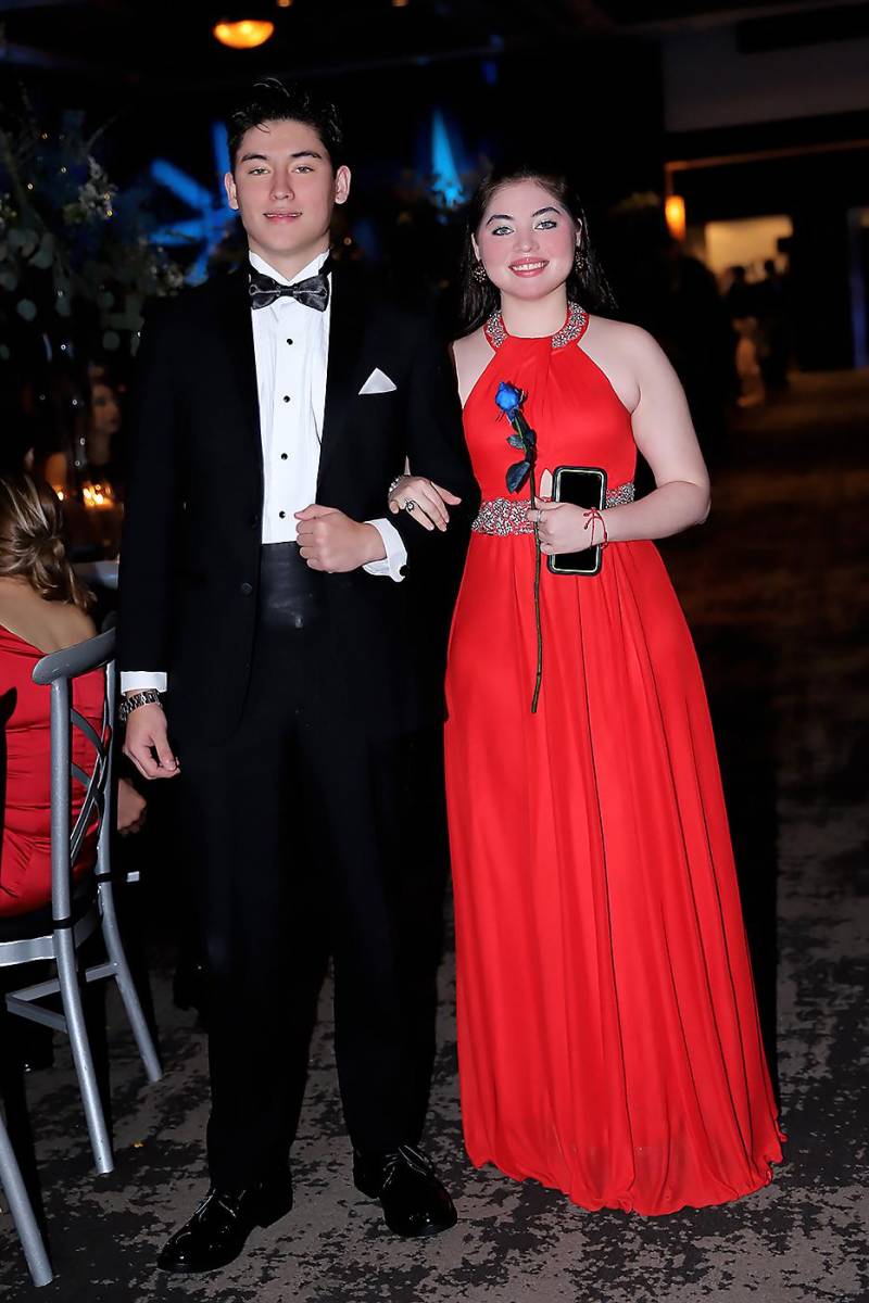 Ricardo Velásquez y Tania Campos.