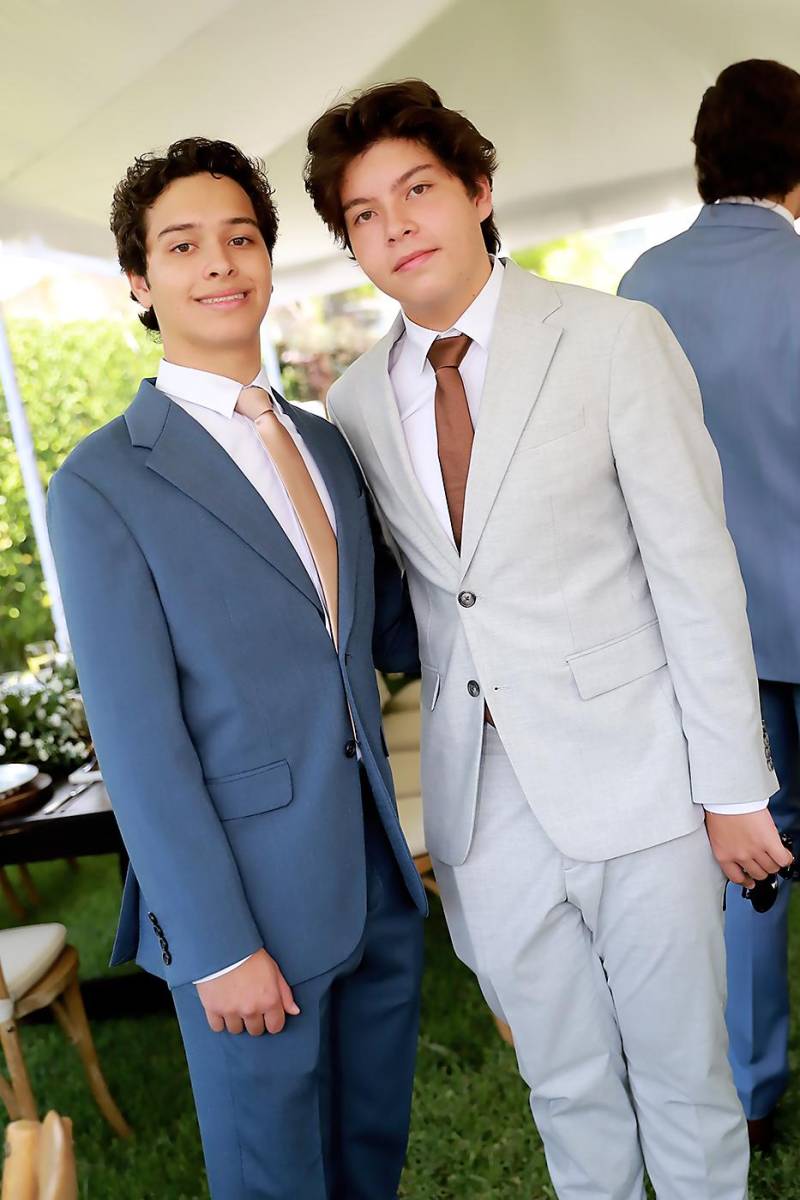Felipe y Rodrigo Sorto.