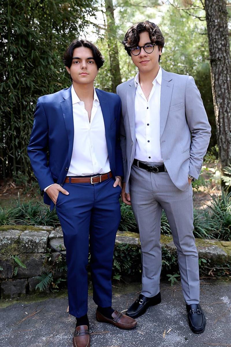 Daniel Cáceres y Sergio Bueso