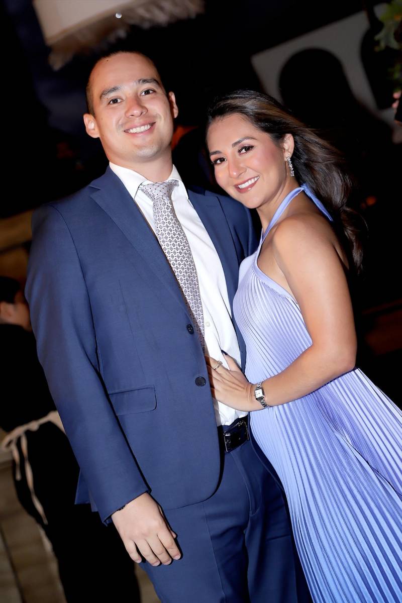 Jorge Zedán y María Fernanda Aguilar 