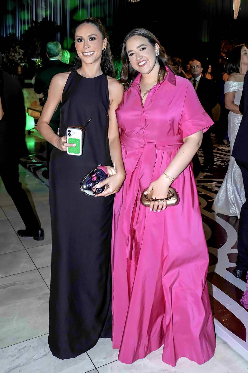 Alejandra Escoto y Arianna Salgado.