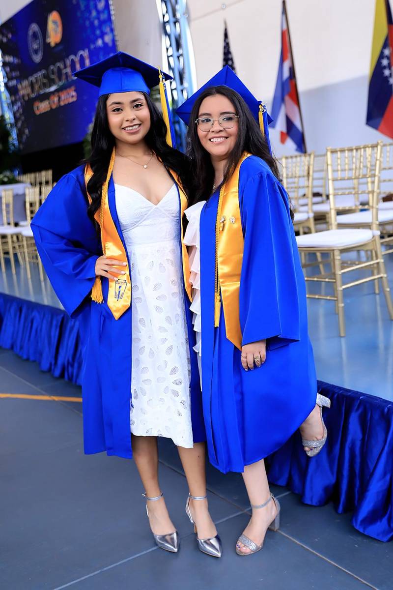 Brittany Castejón y Monserrat Maradiaga