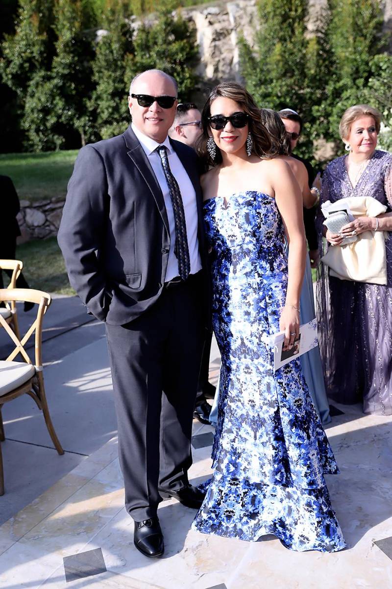 La boda de Iván Wolozny y Jacqueline Bográn