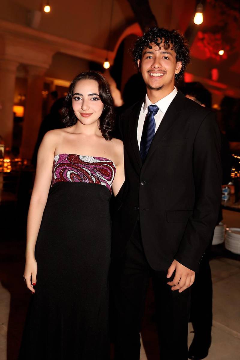 Mariana Fernández y Víctor Ordóñez.