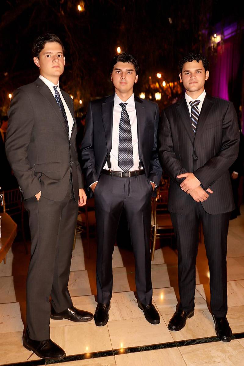 Así fue el Senior Dinner 2025 de la Escuela Americana de Tegucigalpa