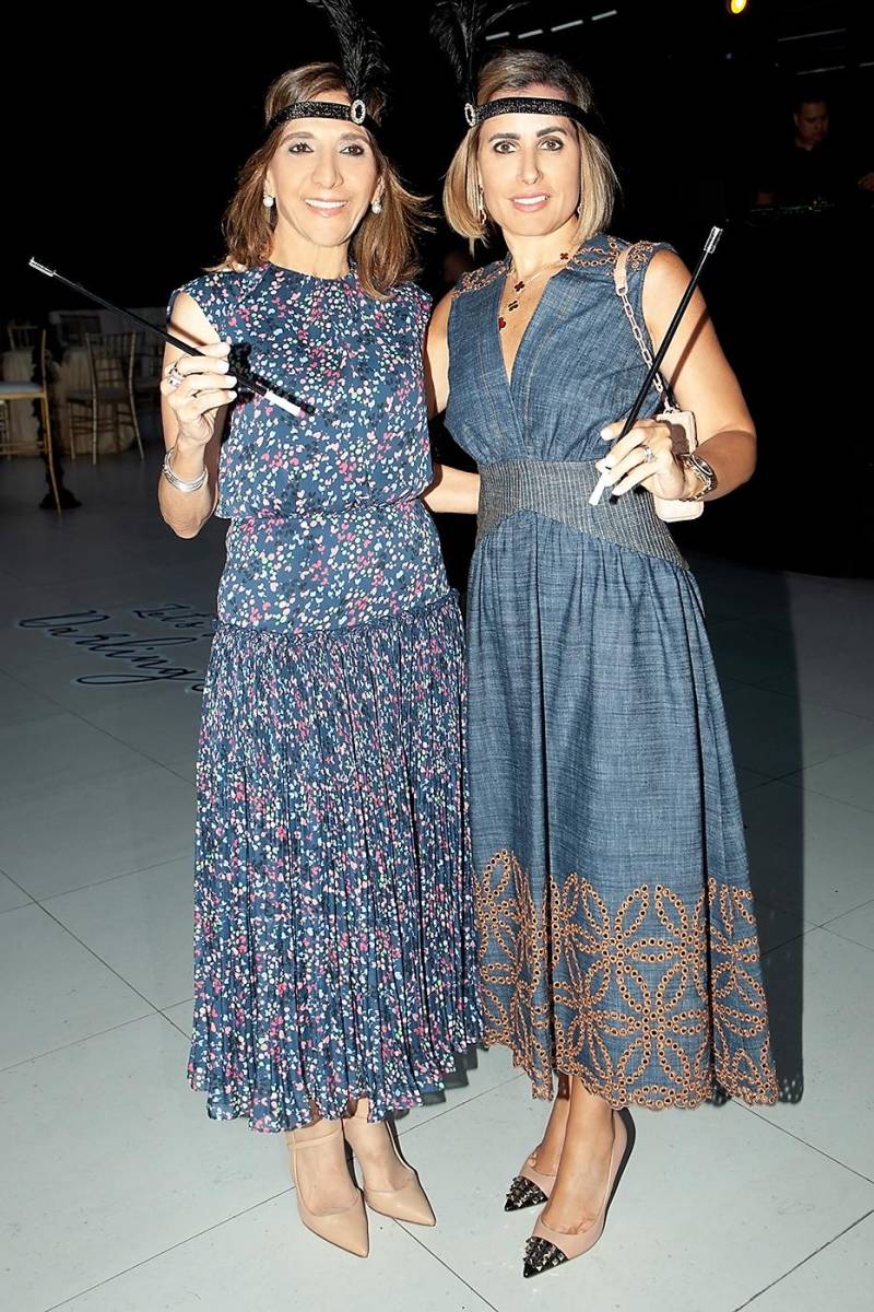Diana Larach y Erica Andonie.