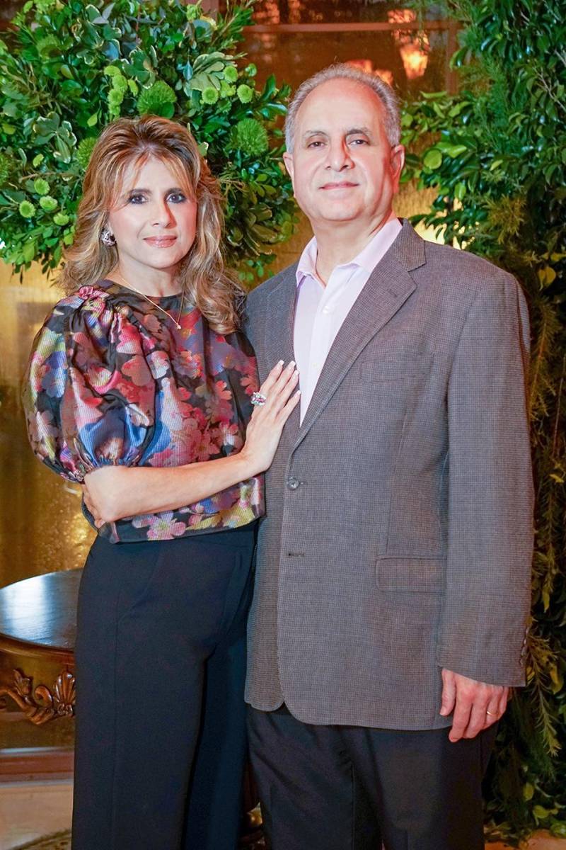 Vivían y Mauricio Kattan.
