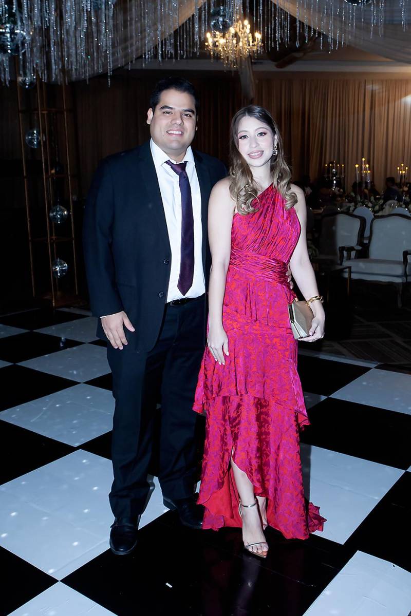 Así fue la boda Canahuati Ventura