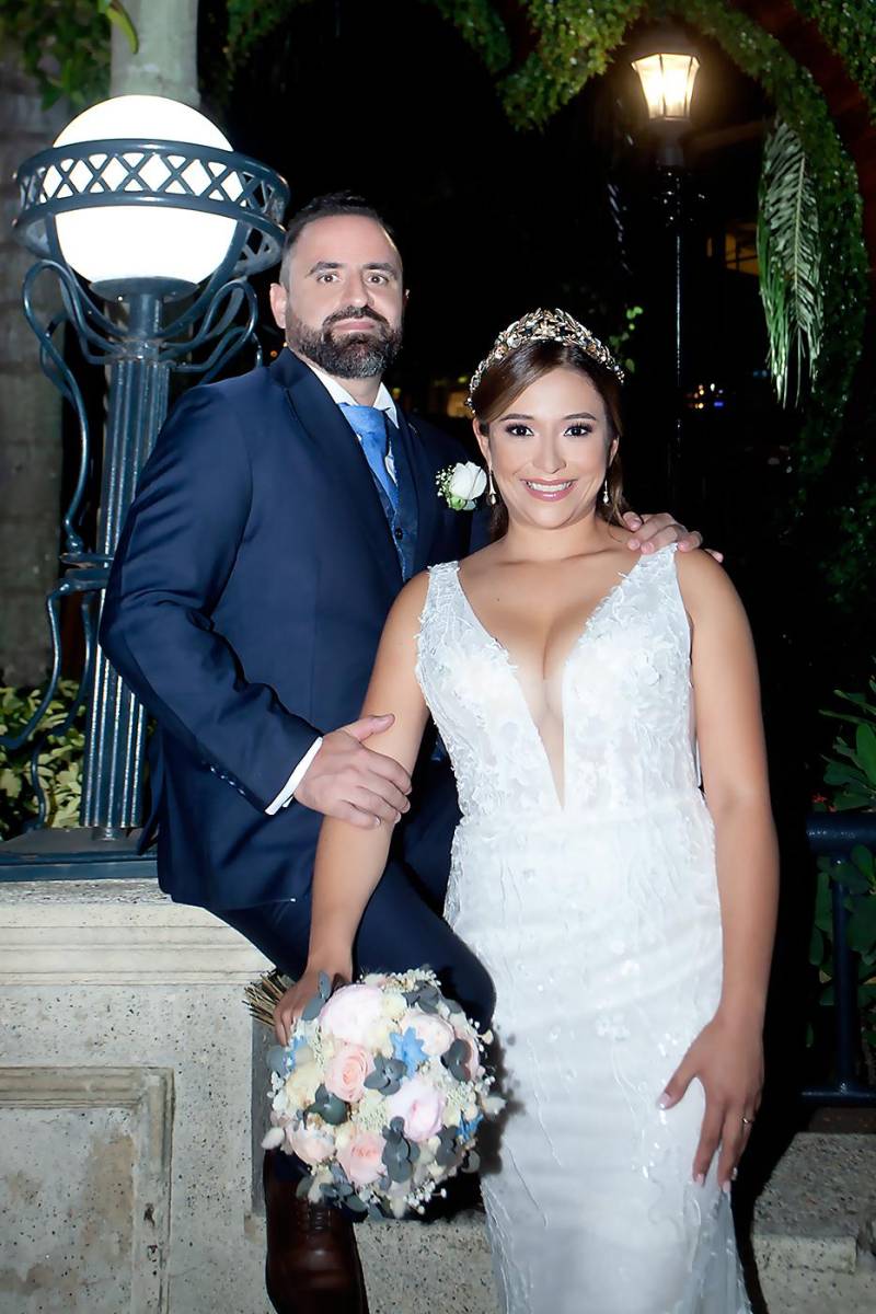 Emannuel García Cervera y Sully Escobar.