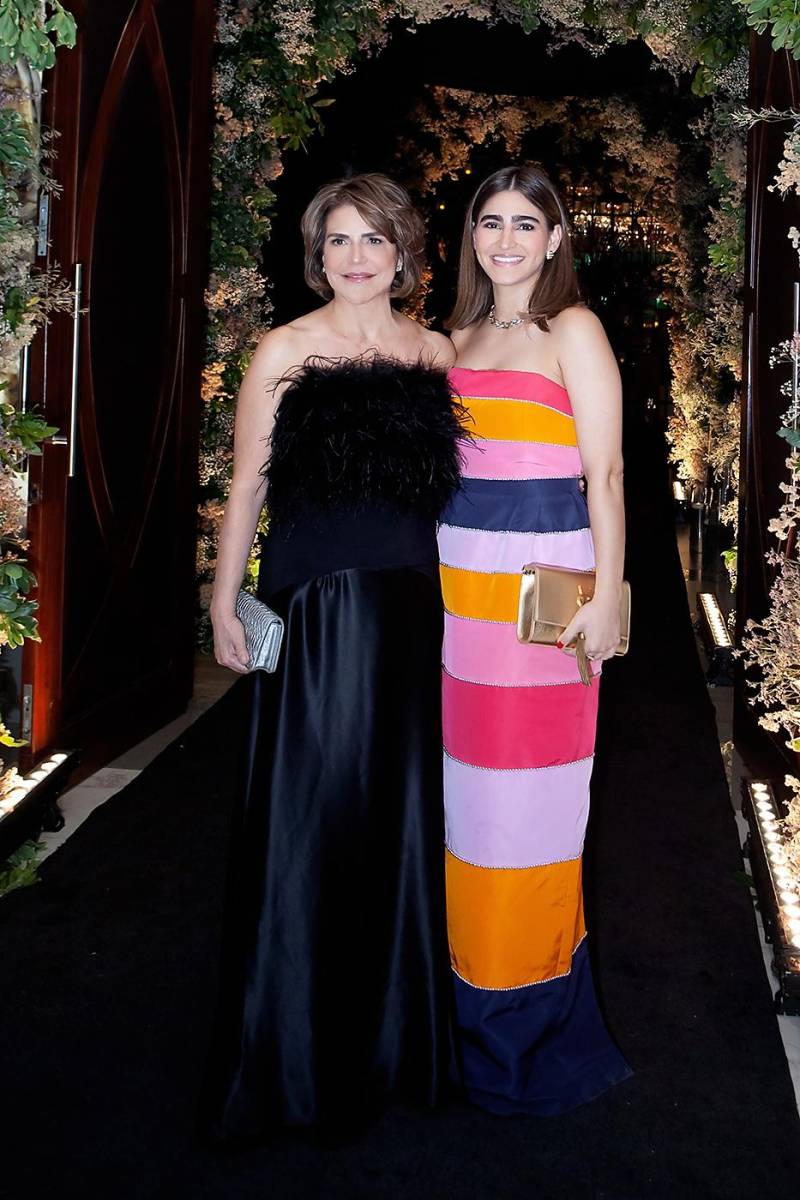 Gachi y su hija Natalia Larach