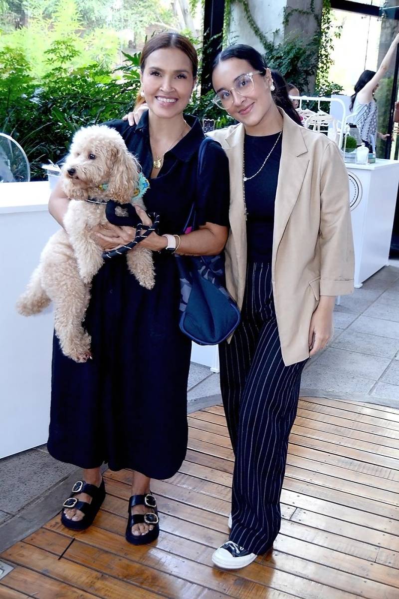 Vivi Montoya y Valentina Martínez.