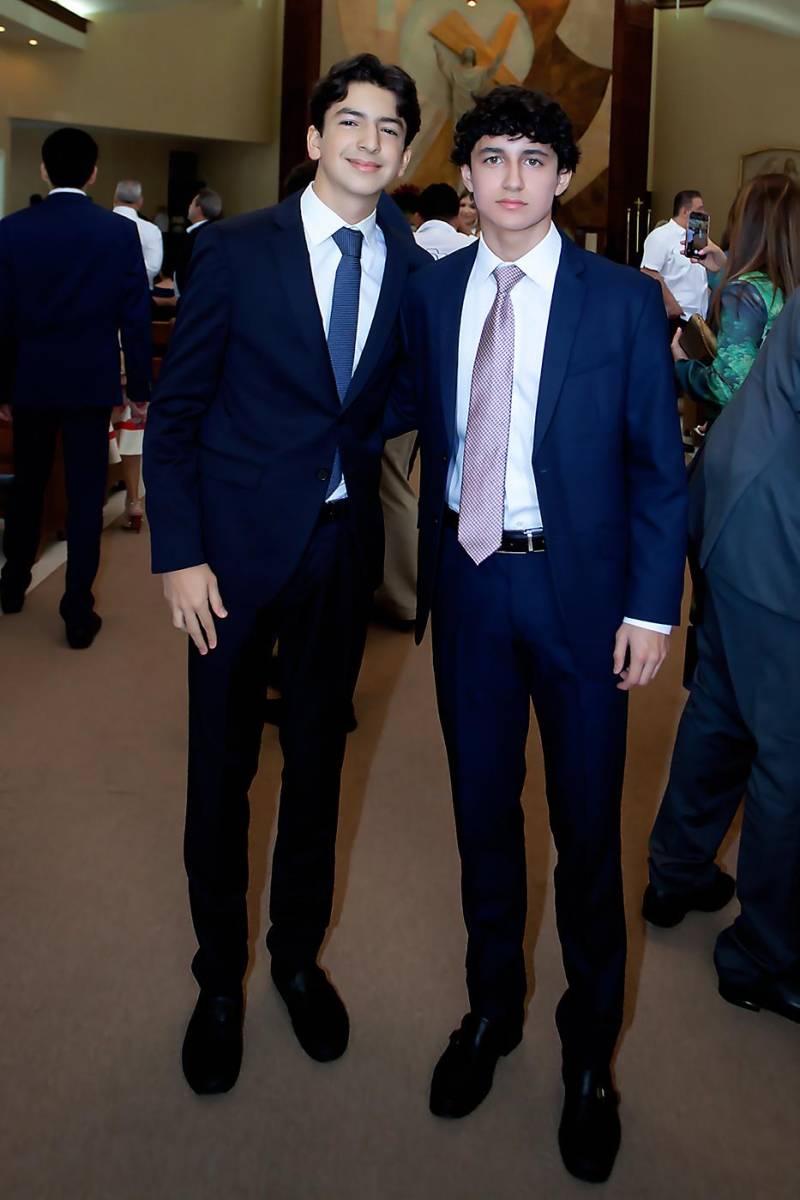 Jimmy Maalouf y Roberto Hawit.
