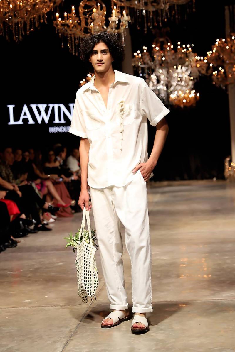 El diseñador Lawin Paz triunfa una vez más en BAC Estilo Moda