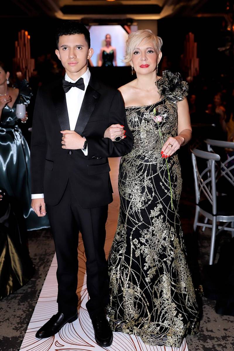 Mario Mejía y Olga Montalván.