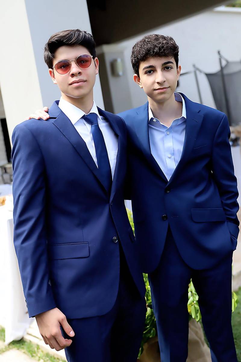 Roberto Alvarado y Jorge Acosta