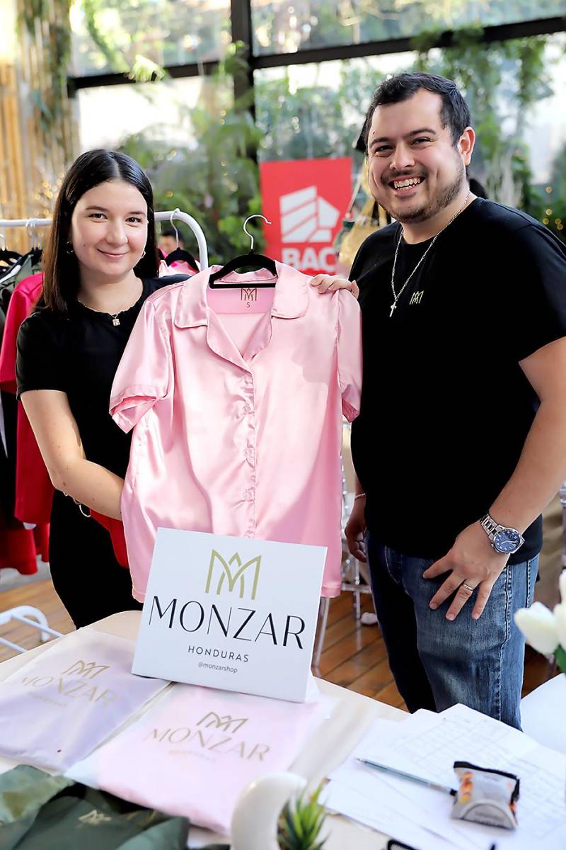 Denisse Montes y Abel Azar de MONZAR. 
