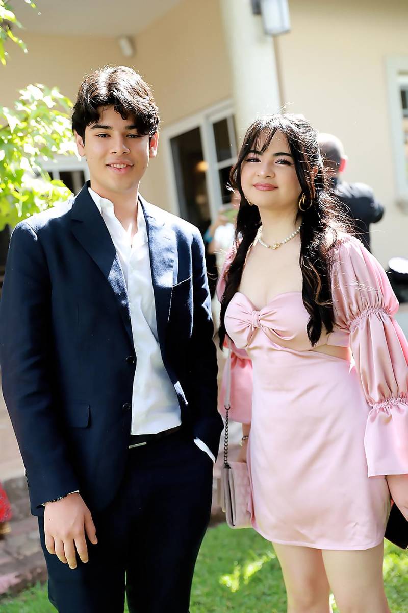 Abraham Zarruk y Fernanda Urrutia.