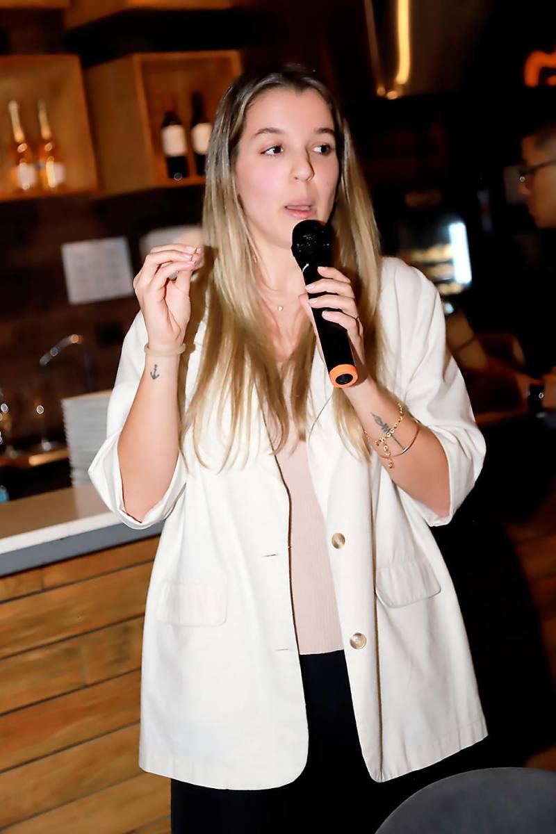 Andrea Rodríguez de Bodega Garzón, de Uruguay