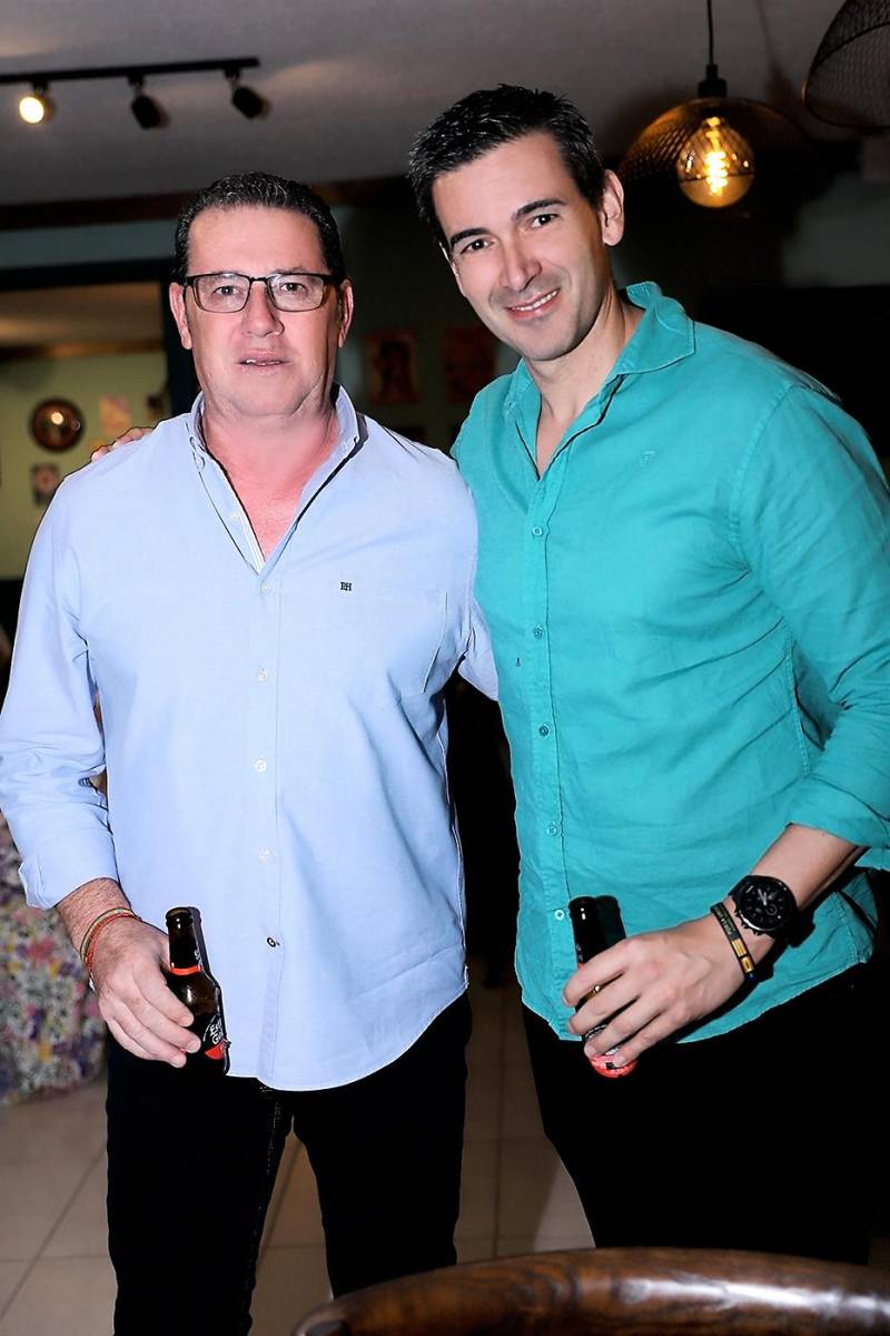 Juan Antonio Castillo y Matías Ruano