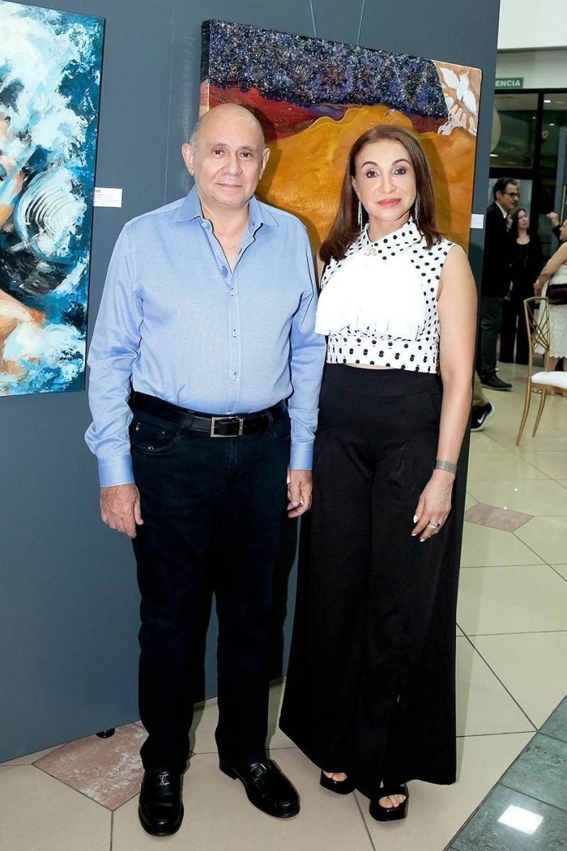 Rolando y Emilia Monterroso